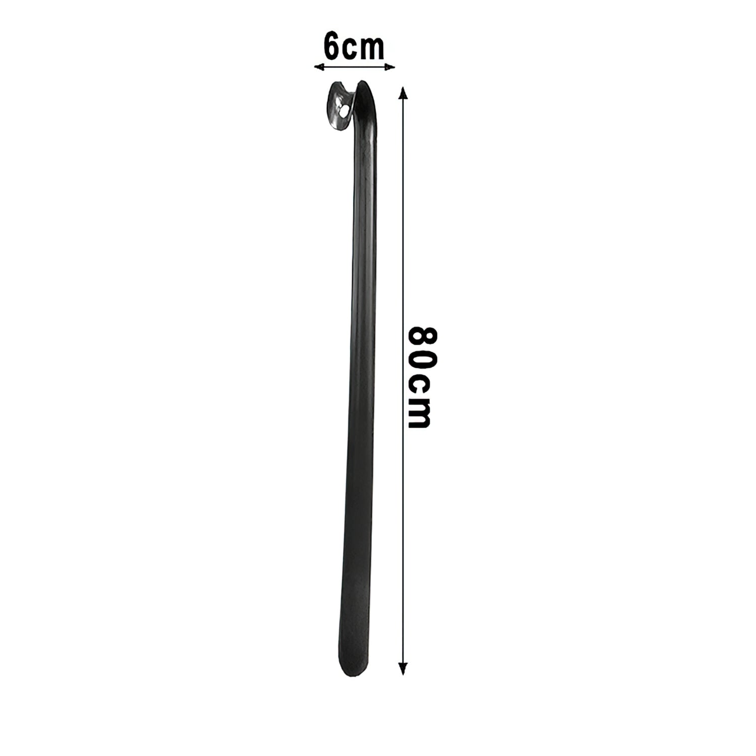 Skohorn i Metall - Extra Lång - 80cm