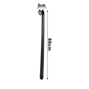 Skohorn i Metall - Extra Lång - 80cm