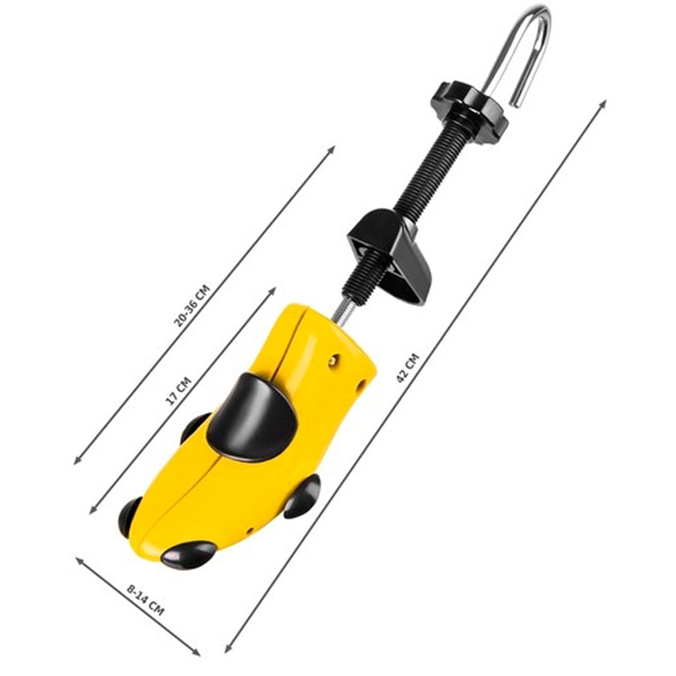 Skosträckare med Uttöjningsdelar – Justerbara Skoblock – 2-Pack