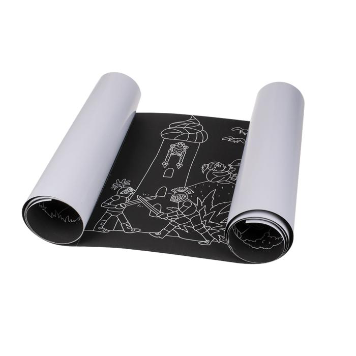 Skrapkonst för Barn - Rita & måla