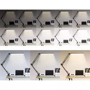 Skrivbordslampa med Arm - LED Bordslampa