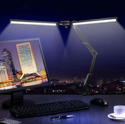 Skrivbordslampa med Stativ & Fäste - LED