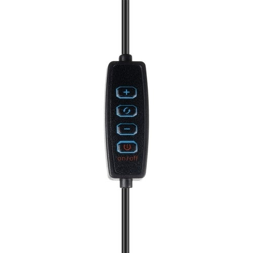 Skrivbordslampa med Stativ & Fäste - LED
