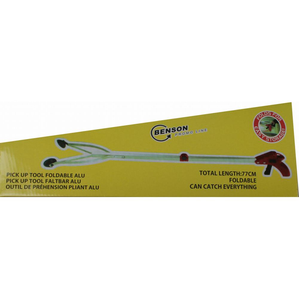 Skräpplockare med Vikbar Griptång - 82cm