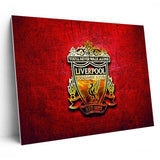 Skylt / Tavla - Liverpool - 59x42 cm - A2 - Väggdekoration