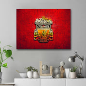 Skylt / Tavla - Liverpool - 59x42 cm - A2 - Väggdekoration