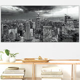 Skylt / Tavla - New York City - 126x59 cm - Väggdekoration