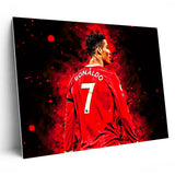 Skylt / Tavla - Ronaldo - 59x42 cm - A2 - Väggdekoration