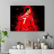 Skylt / Tavla - Ronaldo - 59x42 cm - A2 - Väggdekoration
