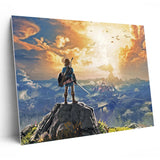 Skylt / Tavla - Zelda - 59x42 cm - A2 - Väggdekoration