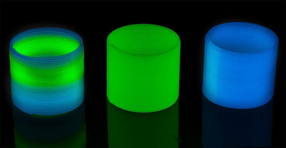 Slinky Självlysande - Leksak