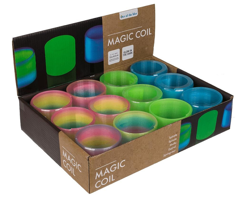 Slinky Självlysande - Leksak