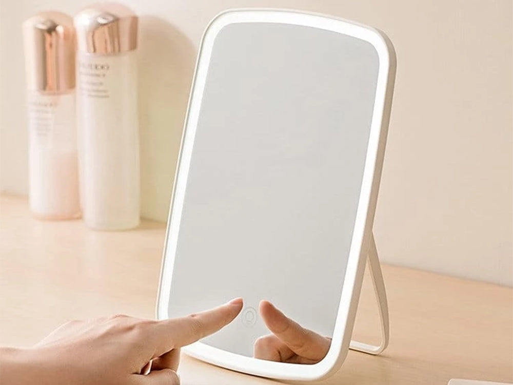 Sminkspegel med LED & Justerbar Belysning