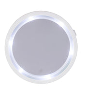 Sminkspegel med LED & Sugkopp - Justerbar & Vikbar