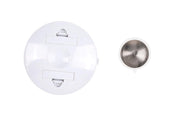 Sminkspegel med LED & Sugkopp - Justerbar & Vikbar