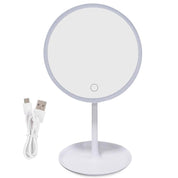 Sminkspegel med LED - Touchfunktion & Ställbar