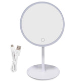 Sminkspegel med LED - Touchfunktion & Ställbar