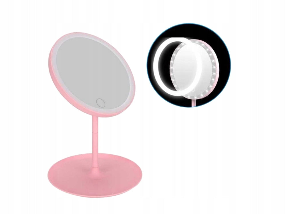 Sminkspegel med LED - Touchfunktion & Ställbar
