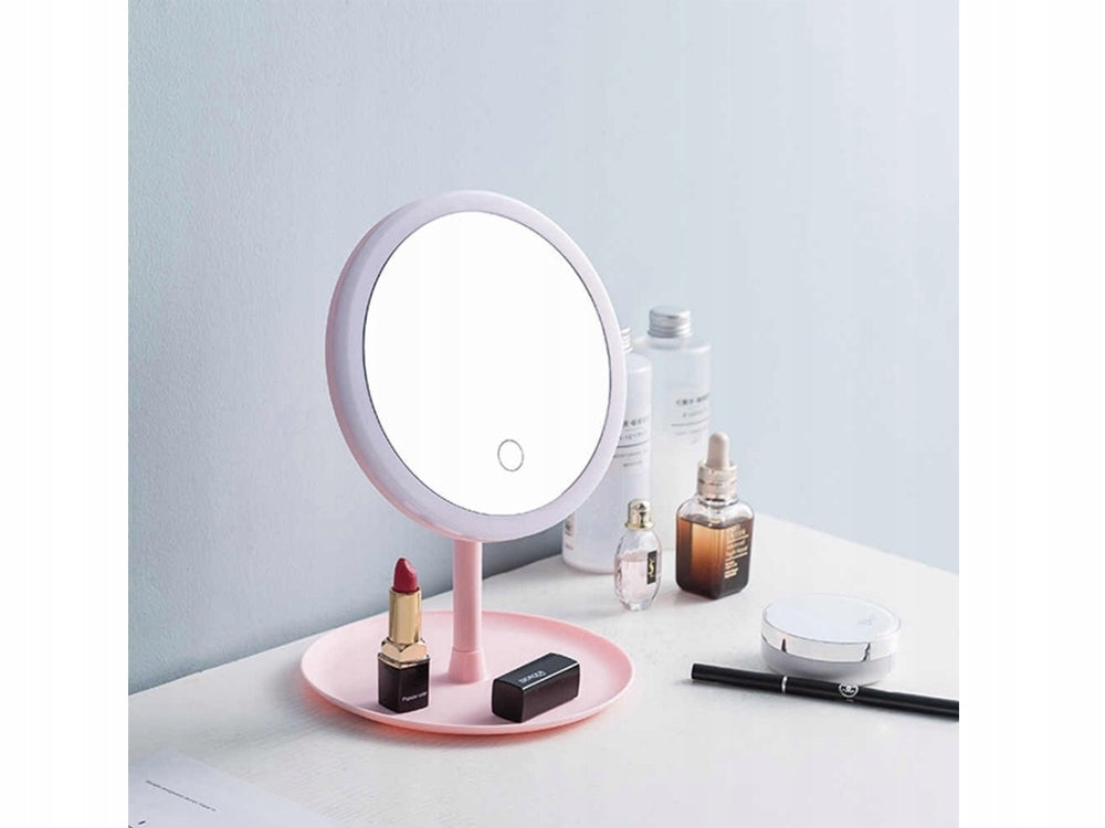 Sminkspegel med LED - Touchfunktion & Ställbar