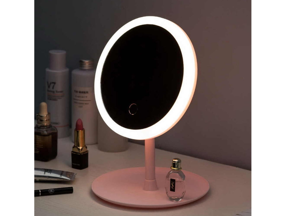 Sminkspegel med LED - Touchfunktion & Ställbar