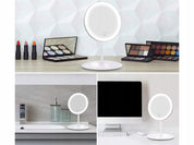 Sminkspegel med LED - Touchfunktion & Ställbar