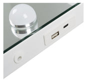 Sminkspegel med Lampor - Hollywood Spegel - 58x46cm