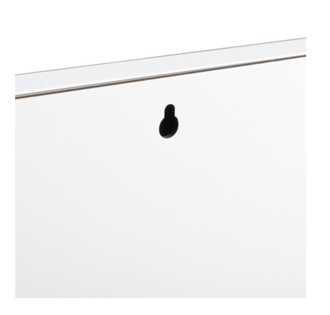 Sminkspegel med Lampor - Hollywood Spegel - 58x46cm