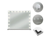 Sminkspegel med Lampor - Hollywood Spegel - 80x60cm