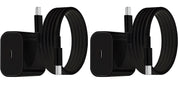 Snabbladdare för Samsung & iPhone 15/16/16E - 25W USB-C - Välj Variant