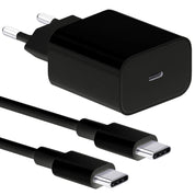 Snabbladdare för Samsung & iPhone 15/16/16E - 25W USB-C - Välj Variant