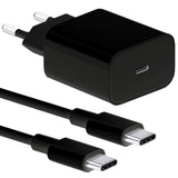 Snabbladdare för Samsung & iPhone 15/16/16E - 25W USB-C - Välj Variant