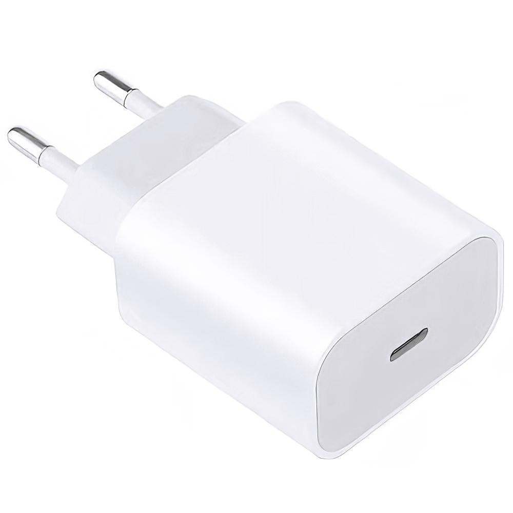 Snabbladdare för Samsung & iPhone 15/16/16E - 25W USB-C - Välj Variant