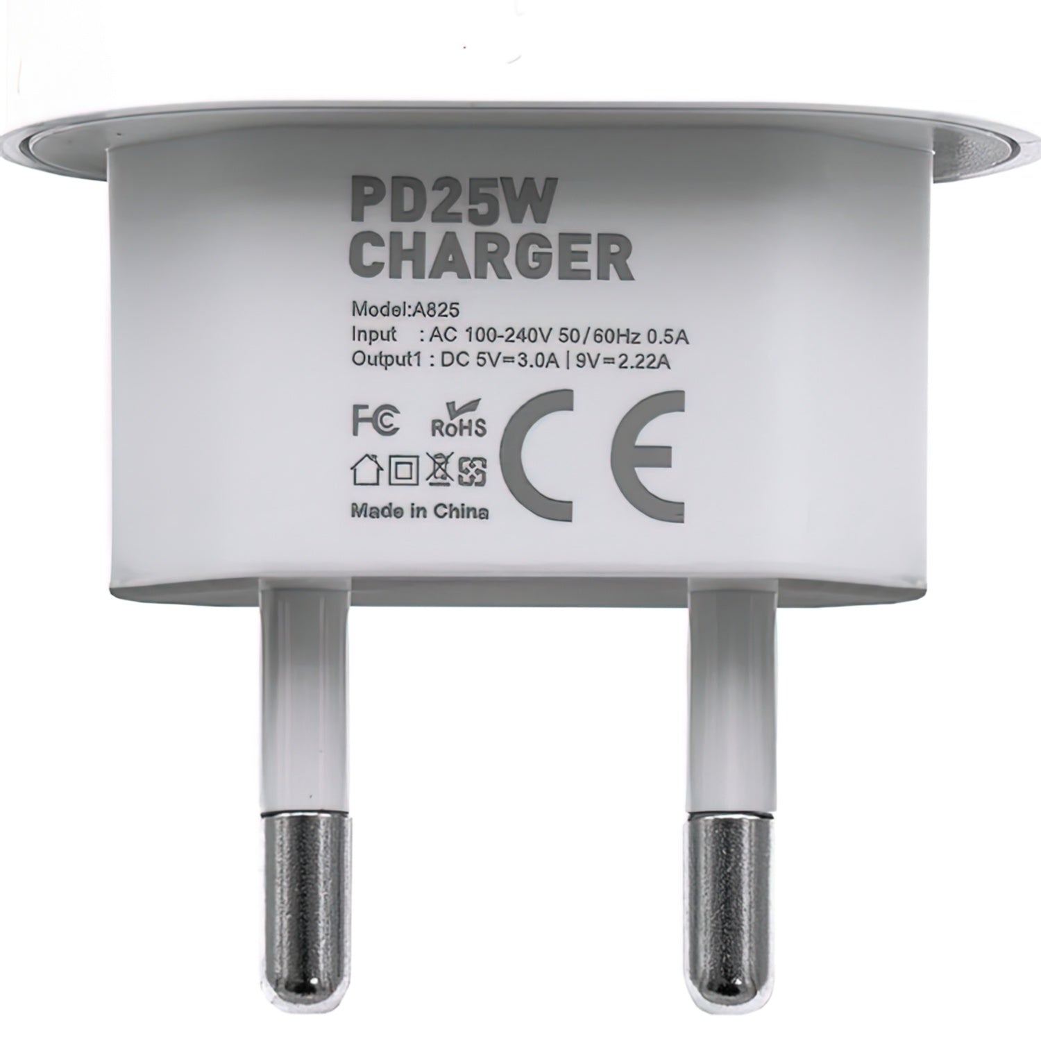 Snabbladdare för Samsung & iPhone 15/16/16E - 25W USB-C - Välj Variant