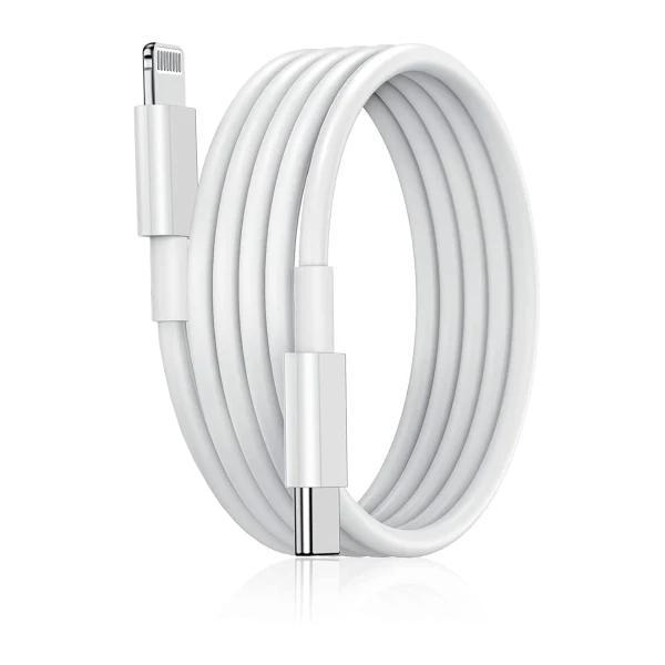 Snabbladdare för iPhone 5 - 14 Pro Max - 20W USB-C / Lightning - Välj Variant