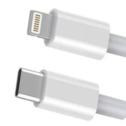 Snabbladdare för iPhone 5 - 14 Pro Max - 20W USB-C / Lightning - Välj Variant