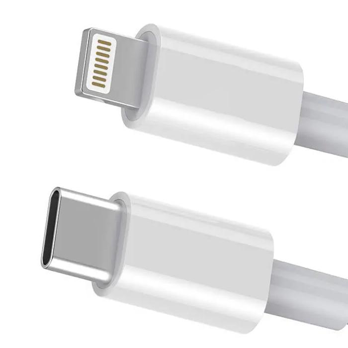 Snabbladdare för iPhone 5 - 14 Pro Max - 20W USB-C / Lightning - Välj Variant
