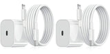 Snabbladdare för iPhone 5 - 14 Pro Max - 20W USB-C / Lightning - Välj Variant