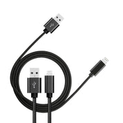 Snabbladdare till iPhone i 3meter - 3-Pack