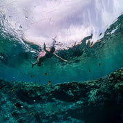 Snorkelmask Heltäckande - Snorkling - L/XL