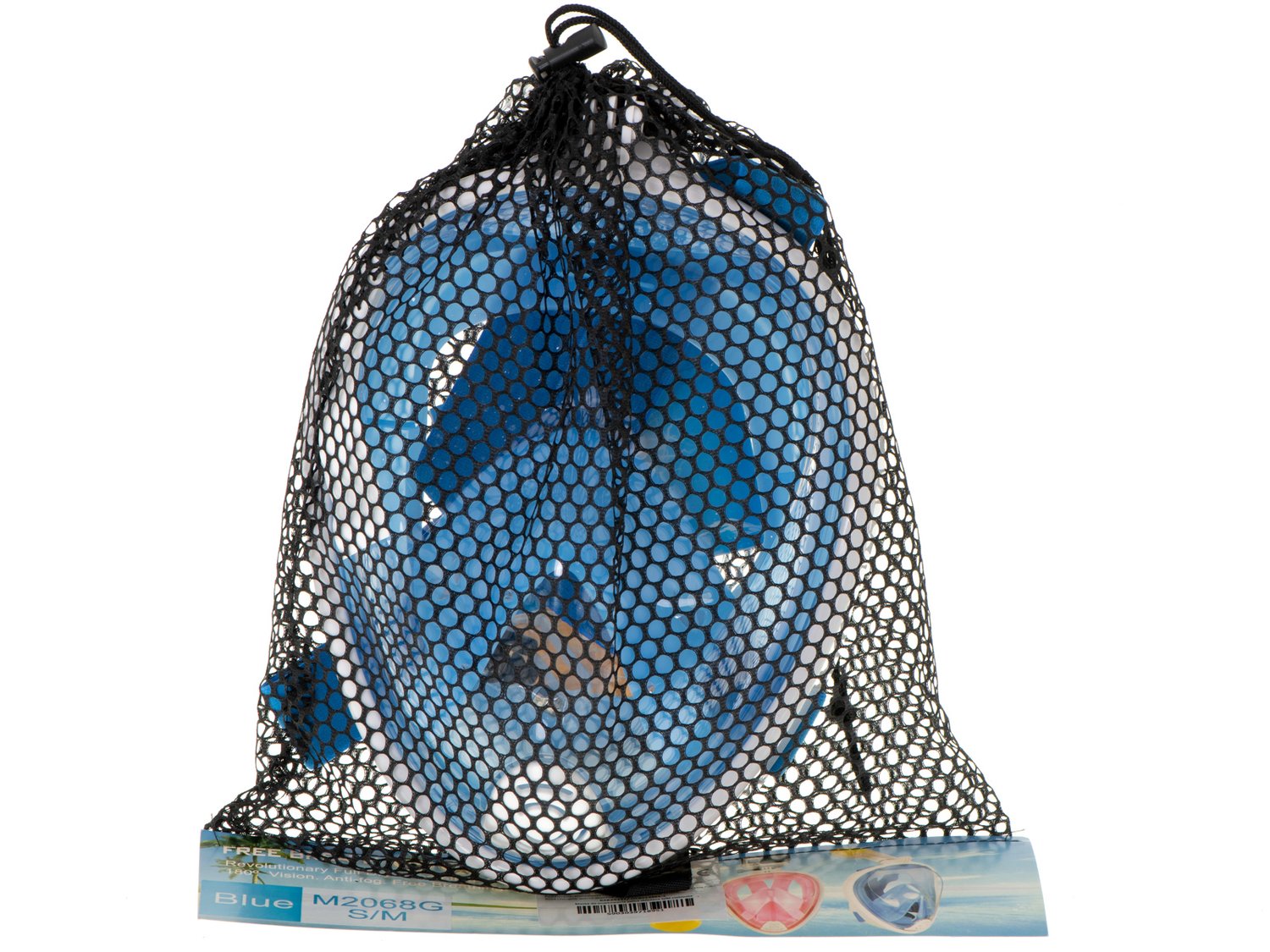 Snorkelmask Heltäckande - Snorkling