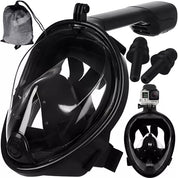 Snorkelmask Heltäckande - Snorkling - S/M