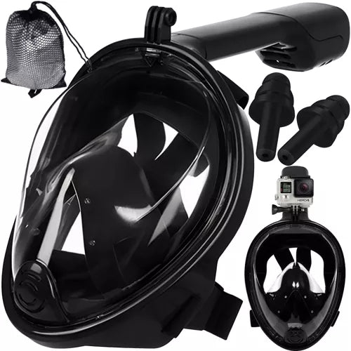 Snorkelmask Heltäckande - Snorkling - S/M