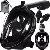 Snorkelmask Heltäckande - Snorkling - S/M