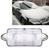 Snöskydd till Bilen / Frostskydd Framruta - 150x70cm
