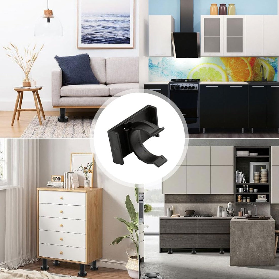 Sockelclips kompatibla med IKEA Faktum