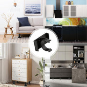 Sockelclips kompatibla med IKEA Faktum