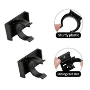 Sockelclips kompatibla med IKEA Faktum