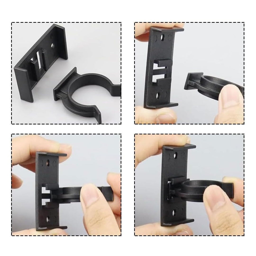 Sockelclips kompatibla med IKEA Faktum