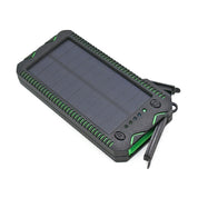 Solcell PowerBank - 10.000 mAh