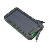 Solcell PowerBank - 10.000 mAh